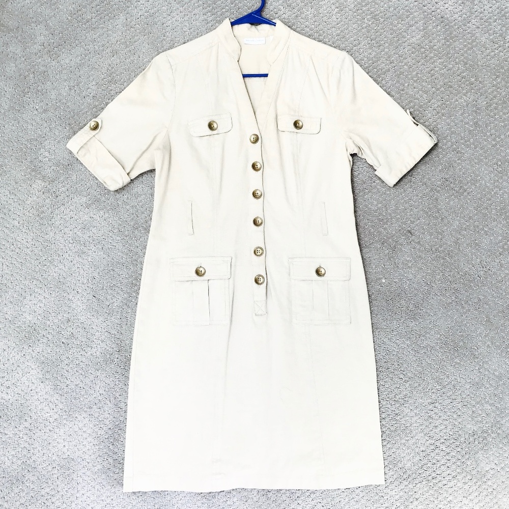 Khaki New York & Co Dress